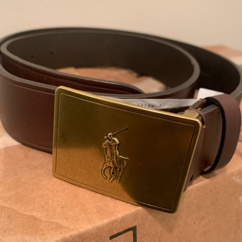 Ralph Lauren Belt Size 34 Men’s